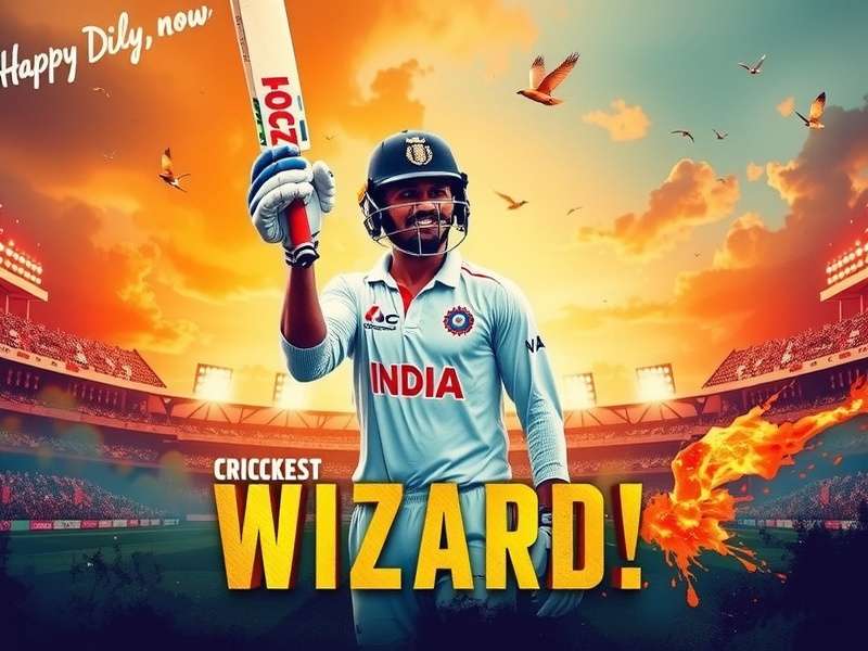 India Cricket Wizard Gameplay